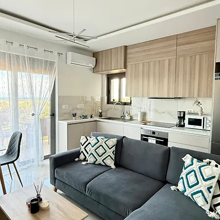 Appartement Golden Sunset & Sea View Paradeísion