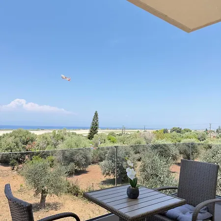 Appartement Golden Sunset & Sea View Paradeísion